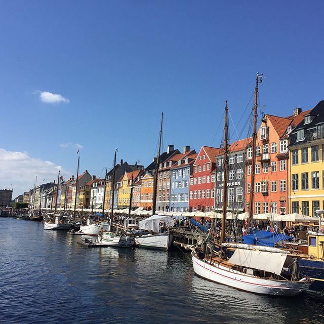Copenhagen is one of my favorite cities.